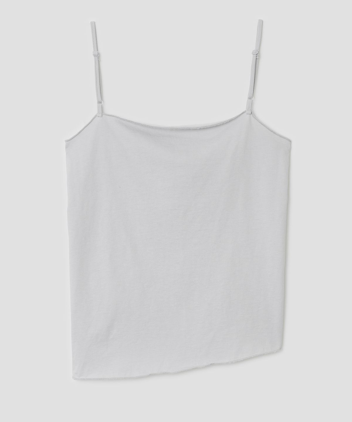 타입서비스(TYPESERVICE) Cinched Elastic Strap Top [Gray]