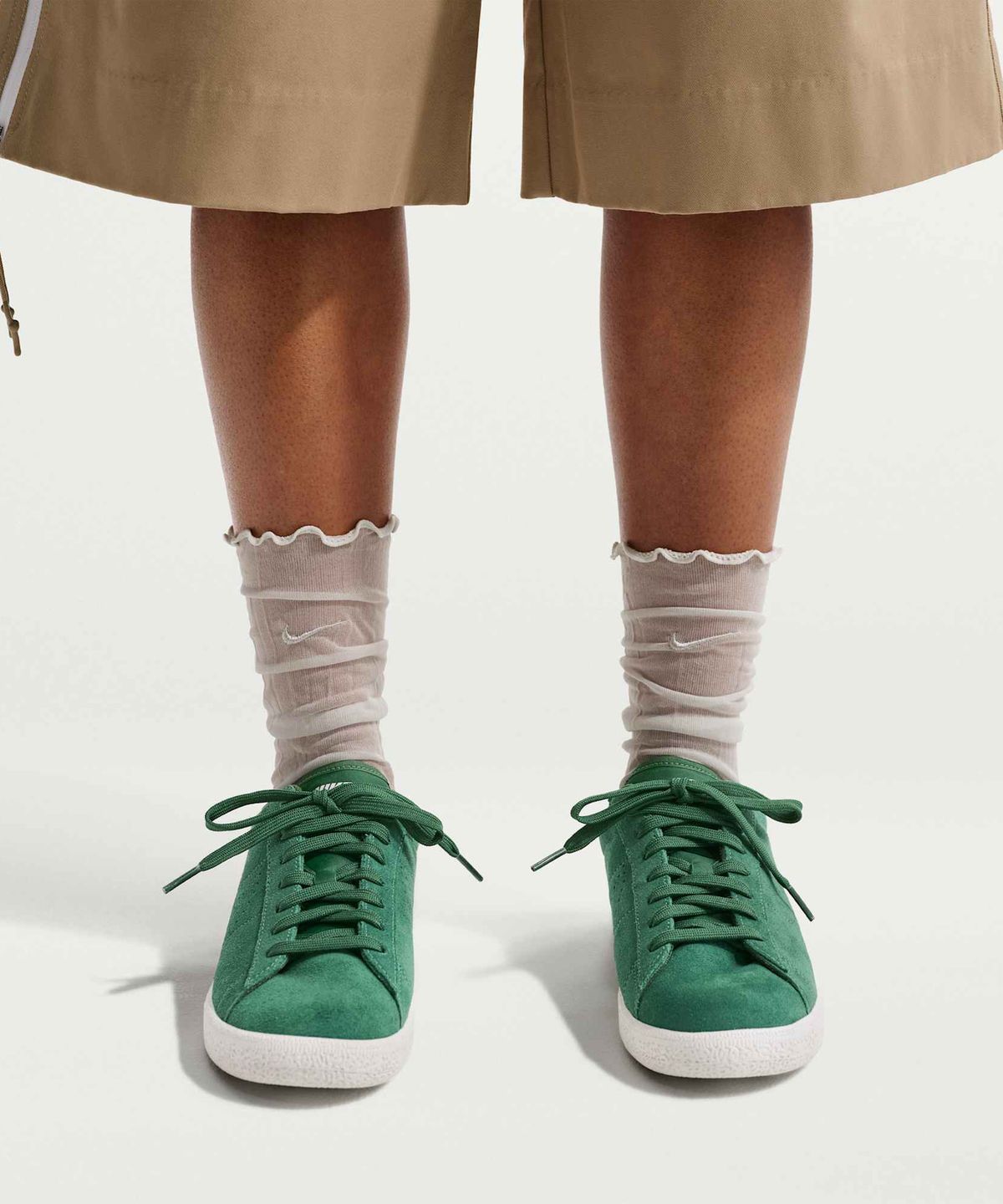 나이키(NIKE) 테니스 클래식 W -고지 그린:세일:고지 그린: / IQ7388-300