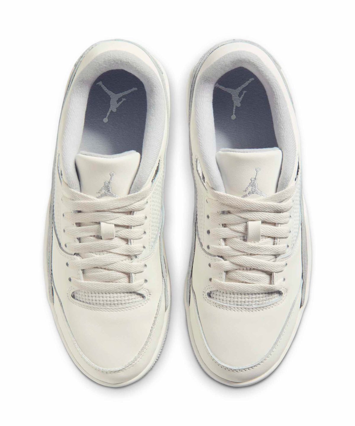 나이키(NIKE) 조던 플라이트 코트 SE W - 세일:울프 그레이:메탈릭 실버 / II0596-100