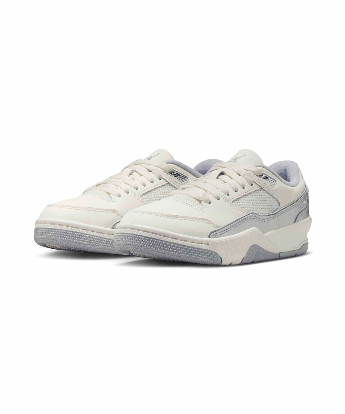 나이키(NIKE) 조던 플라이트 코트 SE W - 세일:울프 그레이:메탈릭 실버 / II0596-100