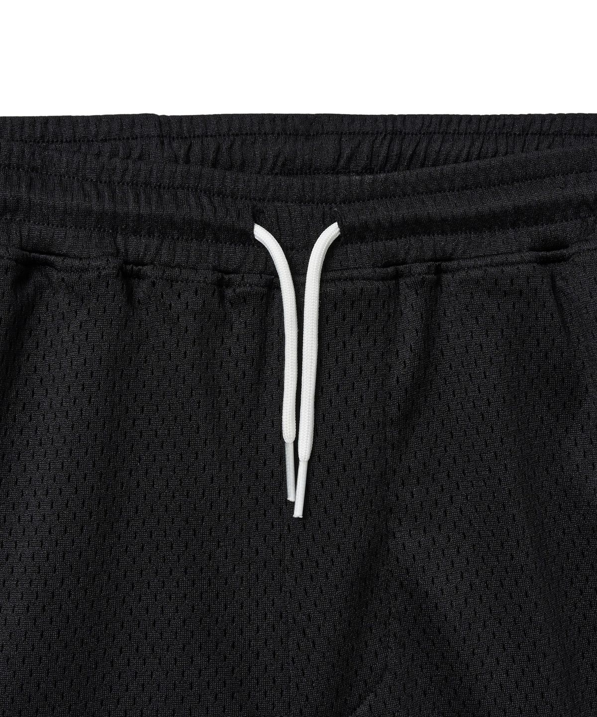핍스 모터사이클(PHYPS MOTORCYCLE) Mesh Bermuda Shorts Black
