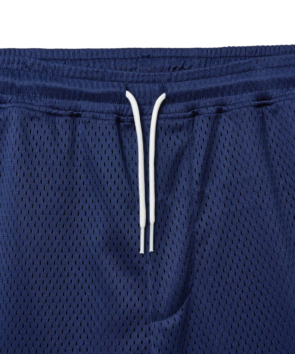 핍스 모터사이클(PHYPS MOTORCYCLE) Mesh Bermuda Shorts Navy