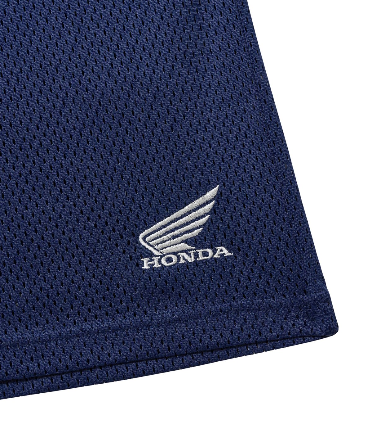 핍스 모터사이클(PHYPS MOTORCYCLE) Mesh Bermuda Shorts Navy