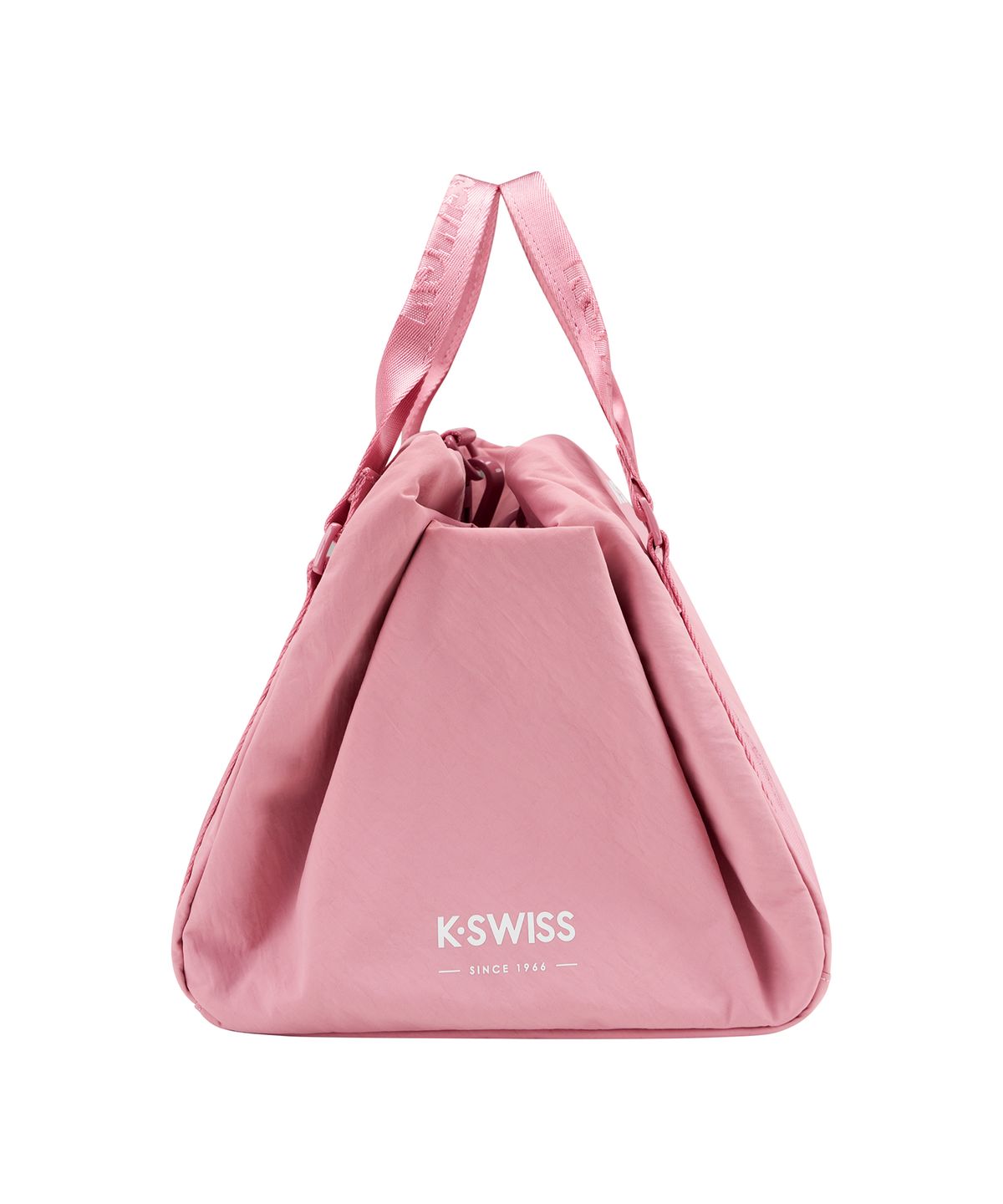 케이스위스(K-SWISS) 여성 클럽 5 스트라이프 크로스 백_2KSBGMV501PI