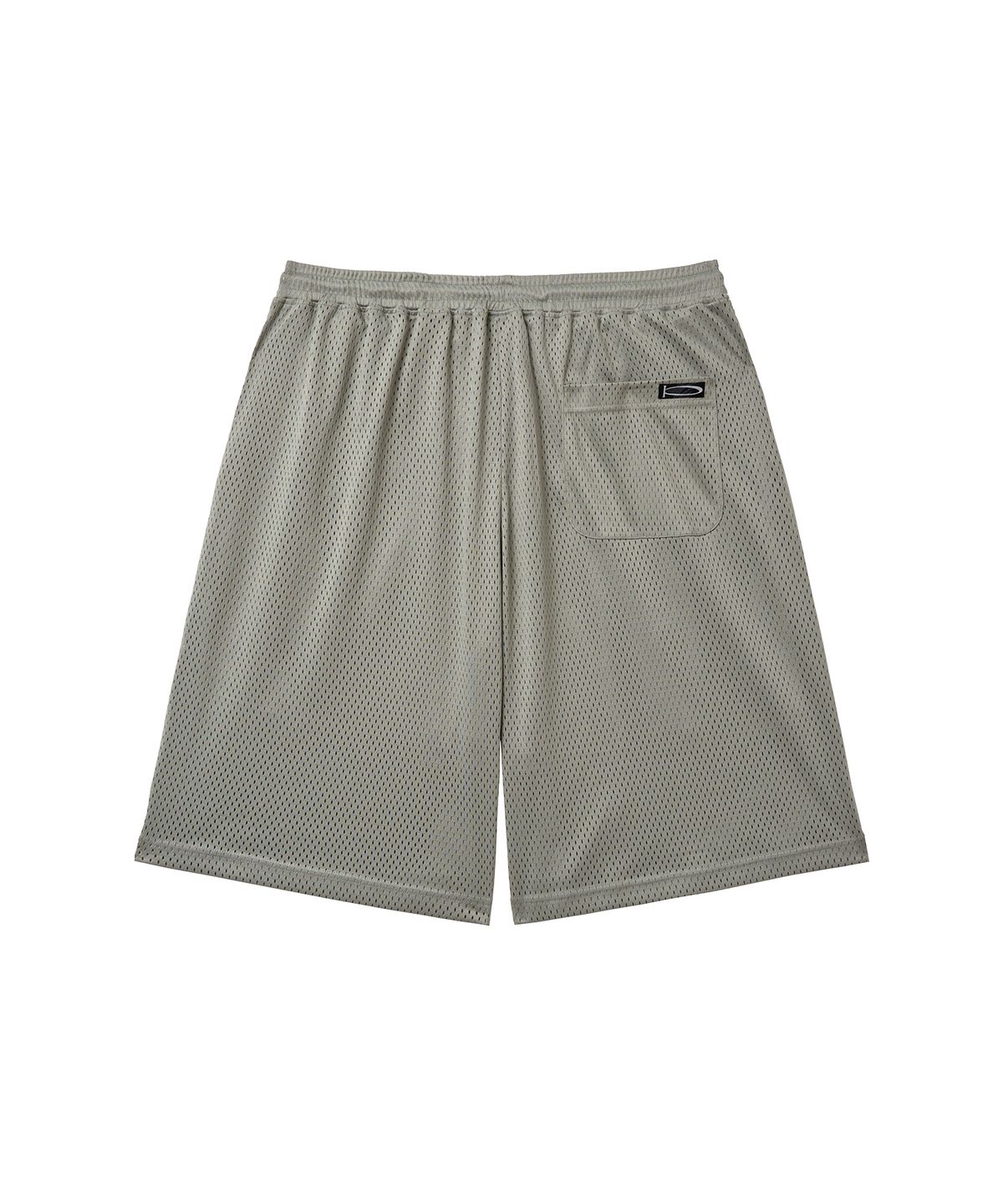 핍스 모터사이클(PHYPS MOTORCYCLE) Mesh Bermuda Shorts Light Gray