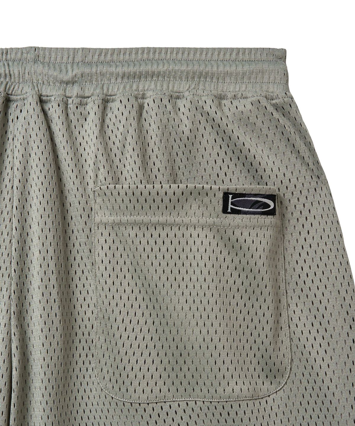 핍스 모터사이클(PHYPS MOTORCYCLE) Mesh Bermuda Shorts Light Gray