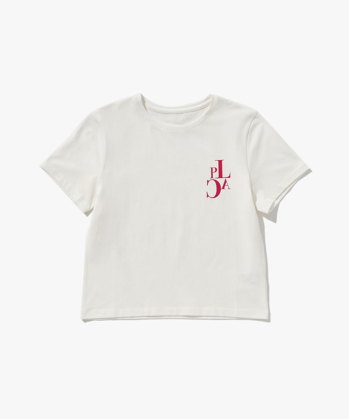 플랙 우먼(PLAC WOMEN) [2PACK] 클래식 로고 반팔 티셔츠_6colors