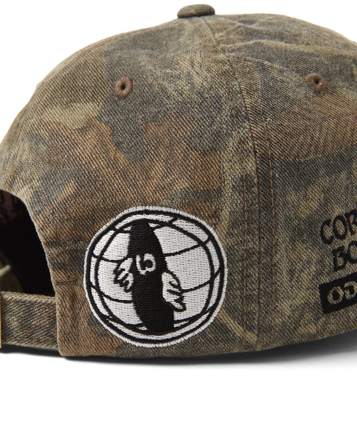 예스아이씨(YESEYESEE) Y.E.S X CORNER X ODD Cap Camo