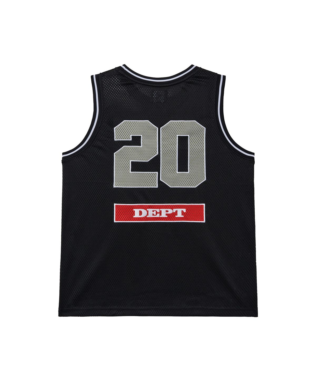핍스 모터사이클(PHYPS MOTORCYCLE) Mesh 20 Jersey Sleeveless Black