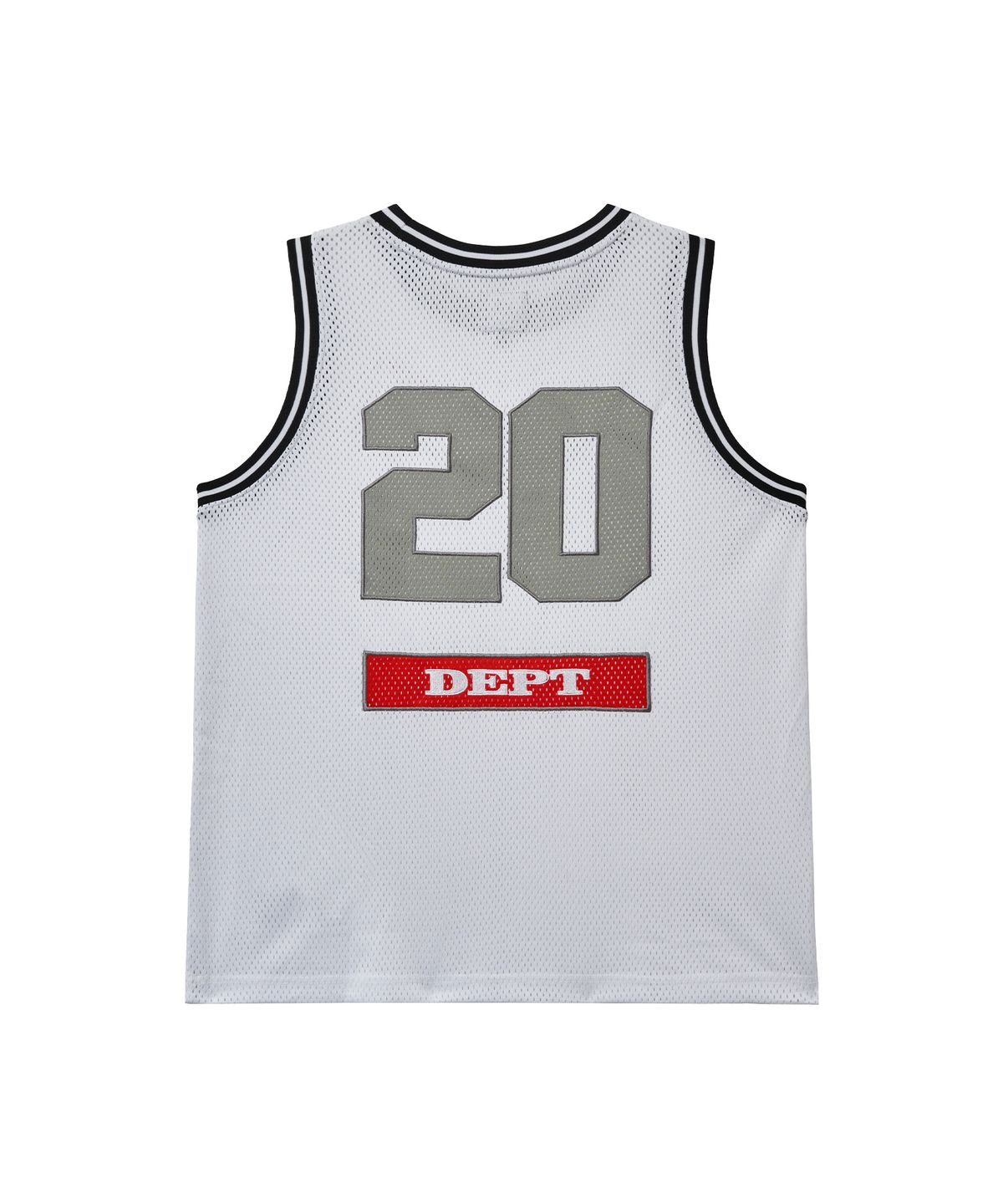 핍스 모터사이클(PHYPS MOTORCYCLE) Mesh 20 Jersey Sleeveless White