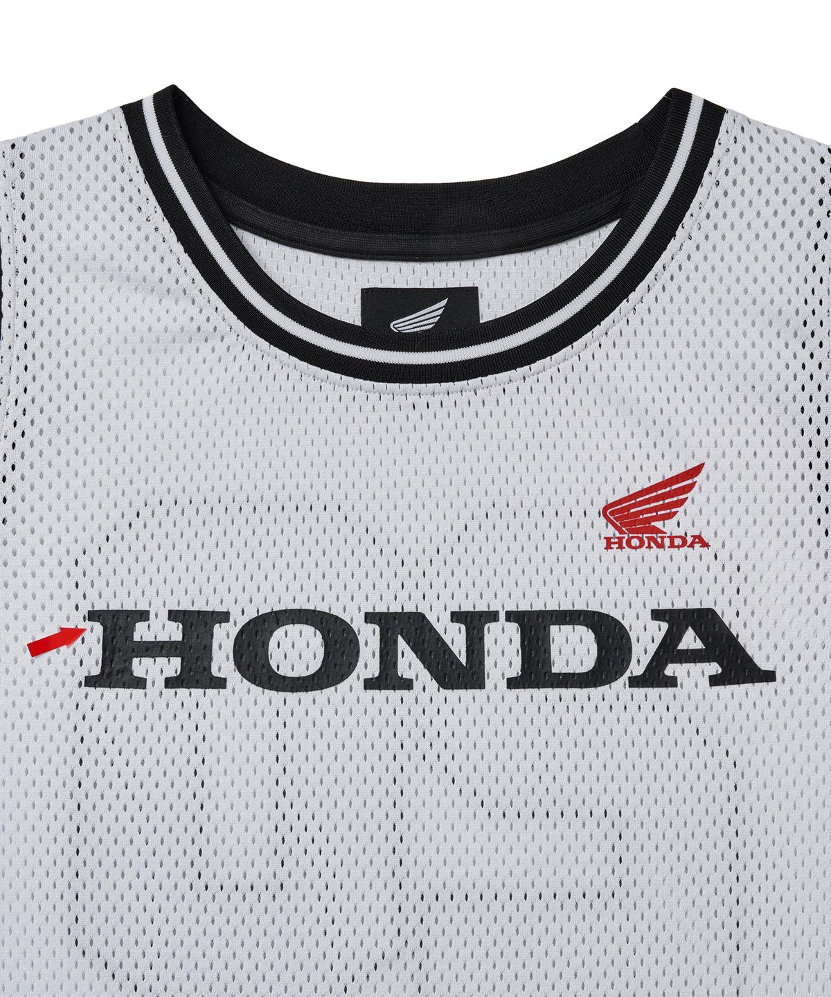 핍스 모터사이클(PHYPS MOTORCYCLE) Mesh 20 Jersey Sleeveless White