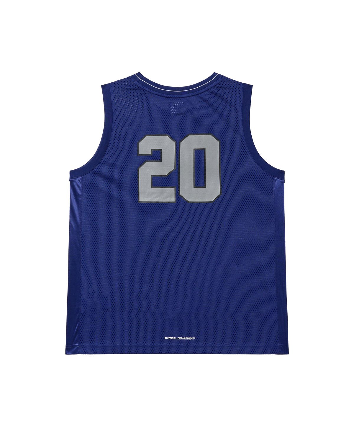 핍스 모터사이클(PHYPS MOTORCYCLE) Mesh 3M Logo Wing Sleeveless Navy