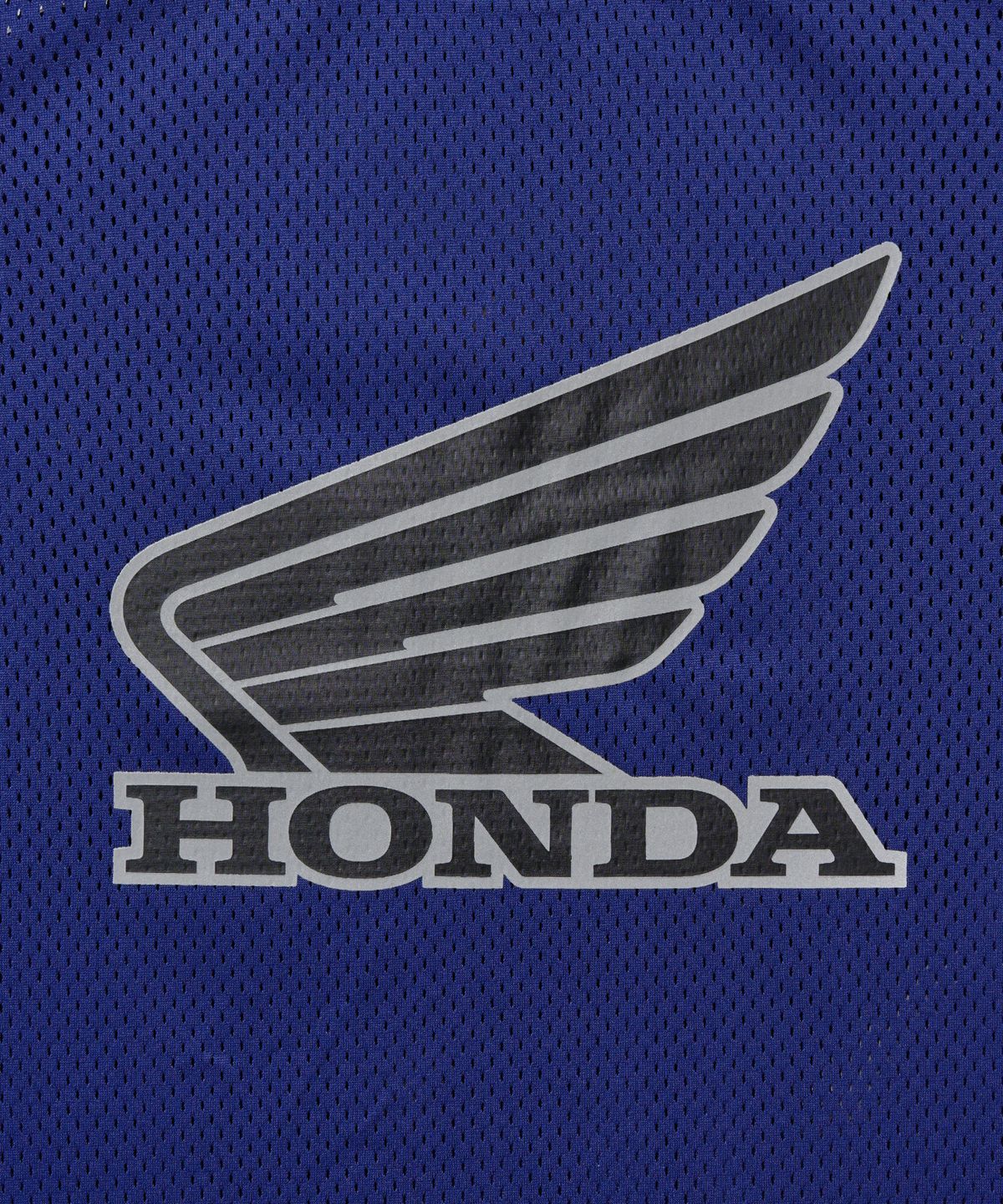 핍스 모터사이클(PHYPS MOTORCYCLE) Mesh 3M Logo Wing Sleeveless Navy
