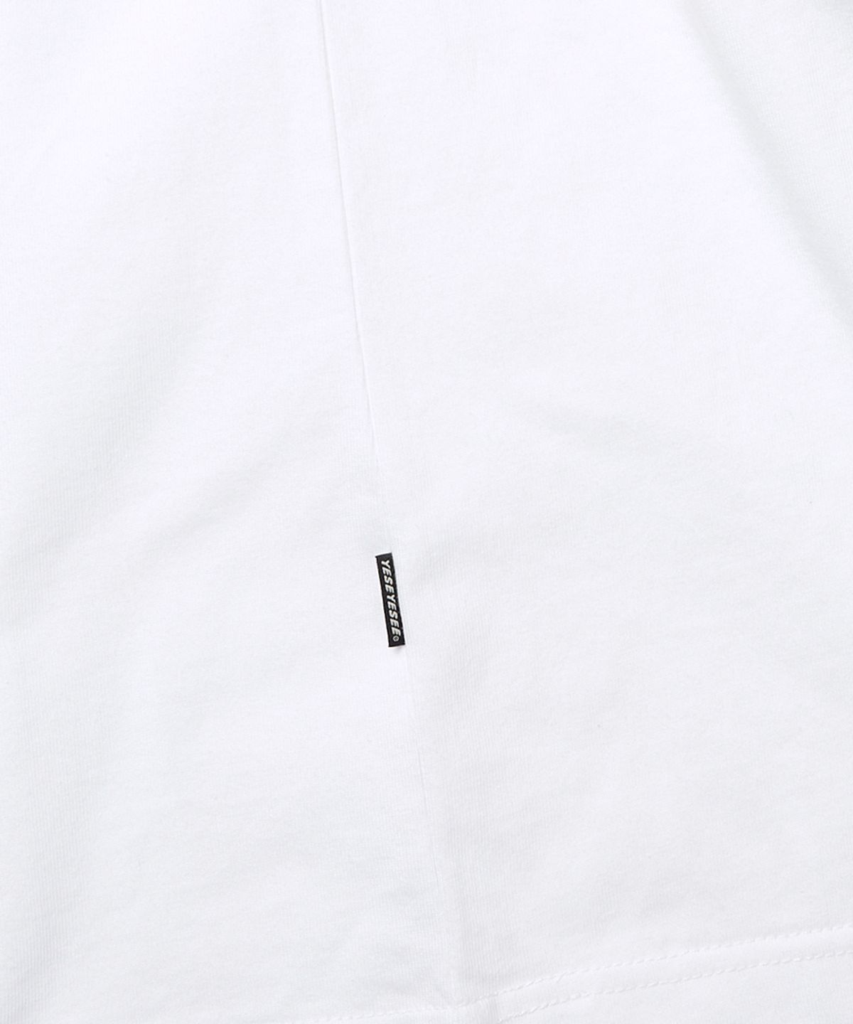 예스아이씨(YESEYESEE) Corner Evil Tee White