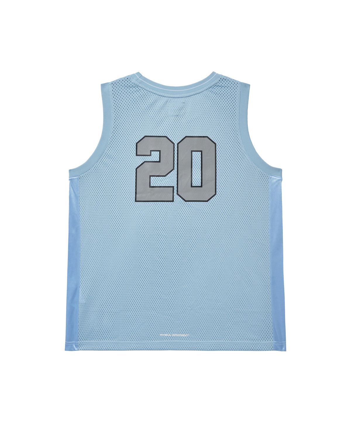 핍스 모터사이클(PHYPS MOTORCYCLE) Mesh 3M Logo Wing Sleeveless Light Blue