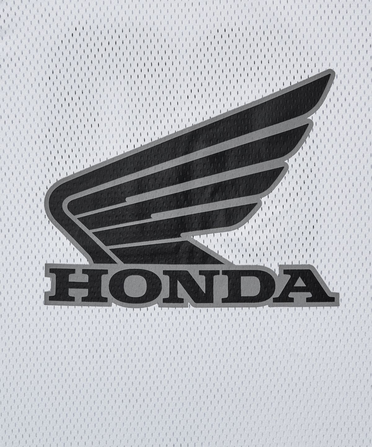 핍스 모터사이클(PHYPS MOTORCYCLE) Mesh 3M Logo Wing Sleeveless White