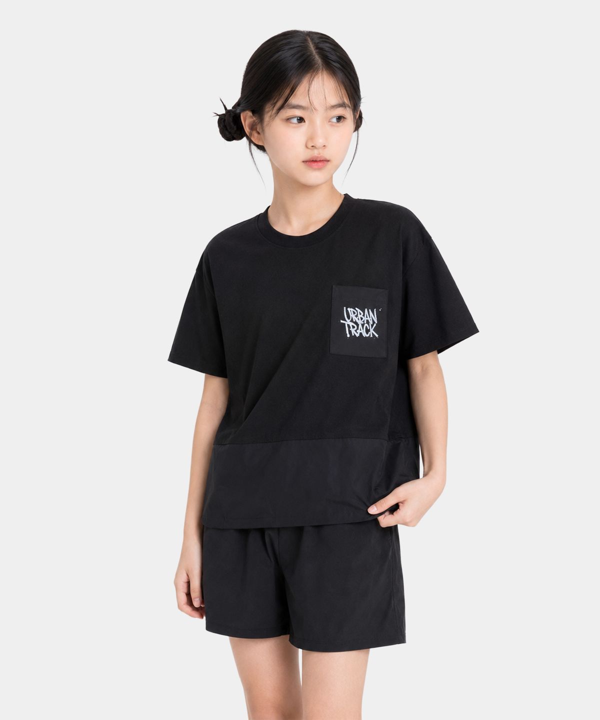 인디비주엘(INDIVIDUEL) 어반무드 상하복 세트