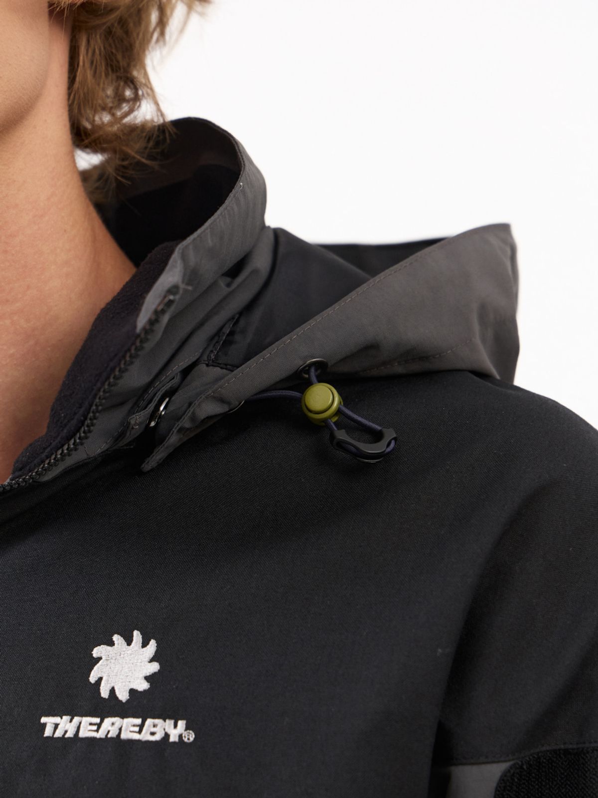 데어바이(THEREBY) CORDURA 600 윈드브레이커