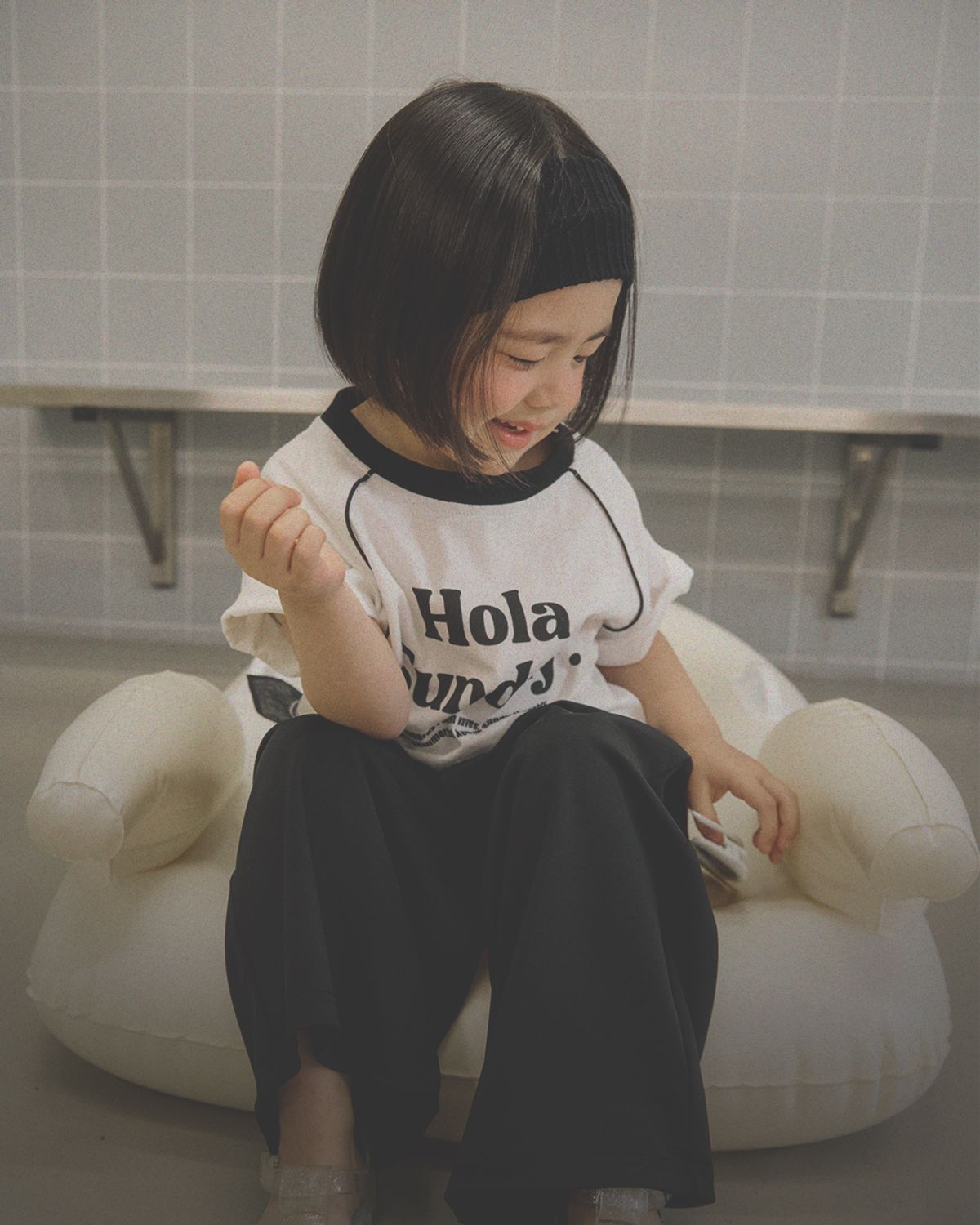 로아앤제인(ROANJANE) 썬데이 티셔츠