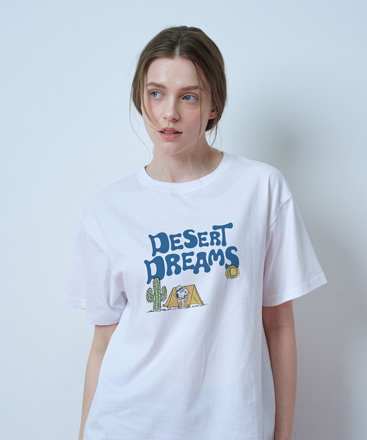 뚜누(TOUNOU) Spikes Desert Dreams 반팔티셔츠