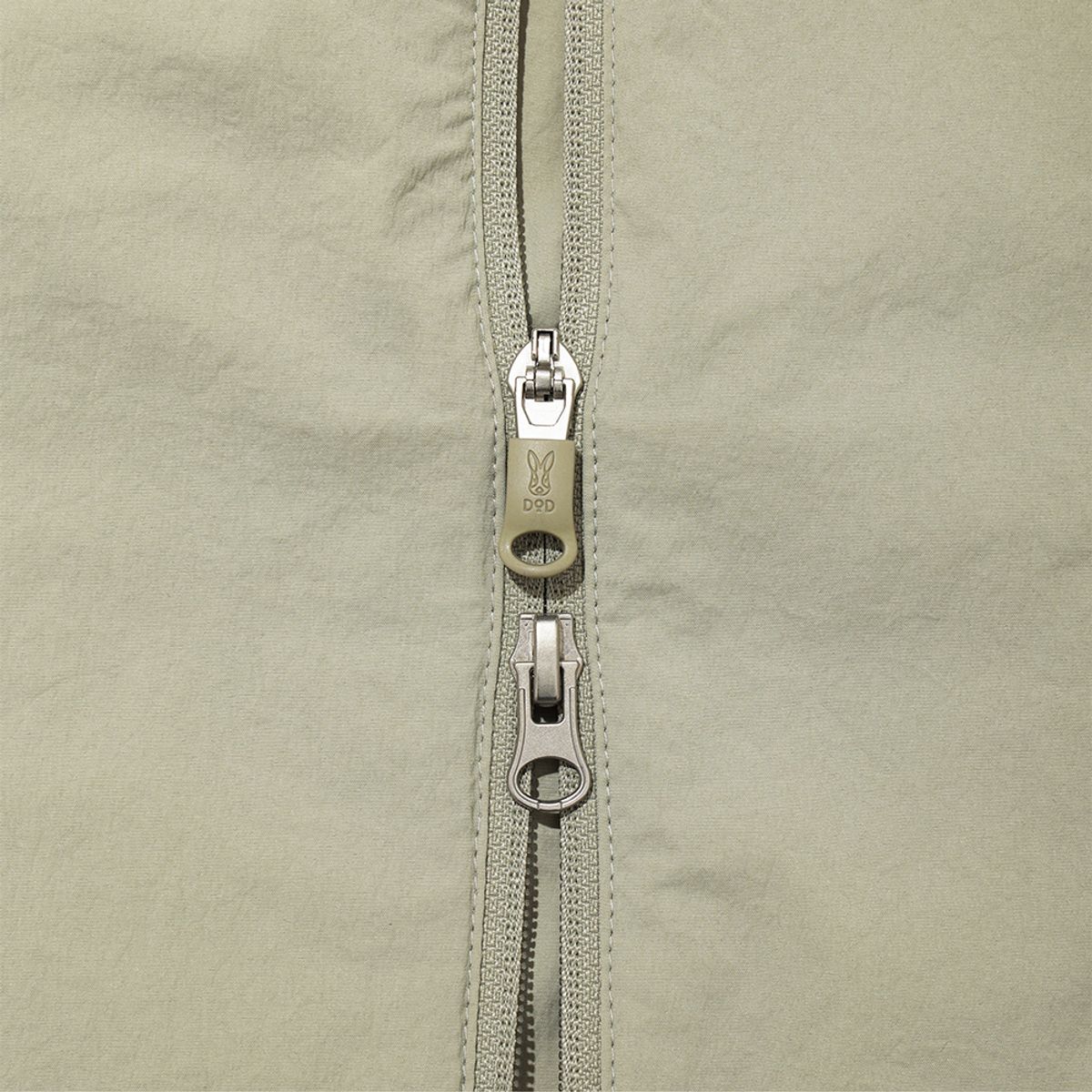 디오디(DOD) 여성) 스루스루 반팔 자켓(BEIGE)