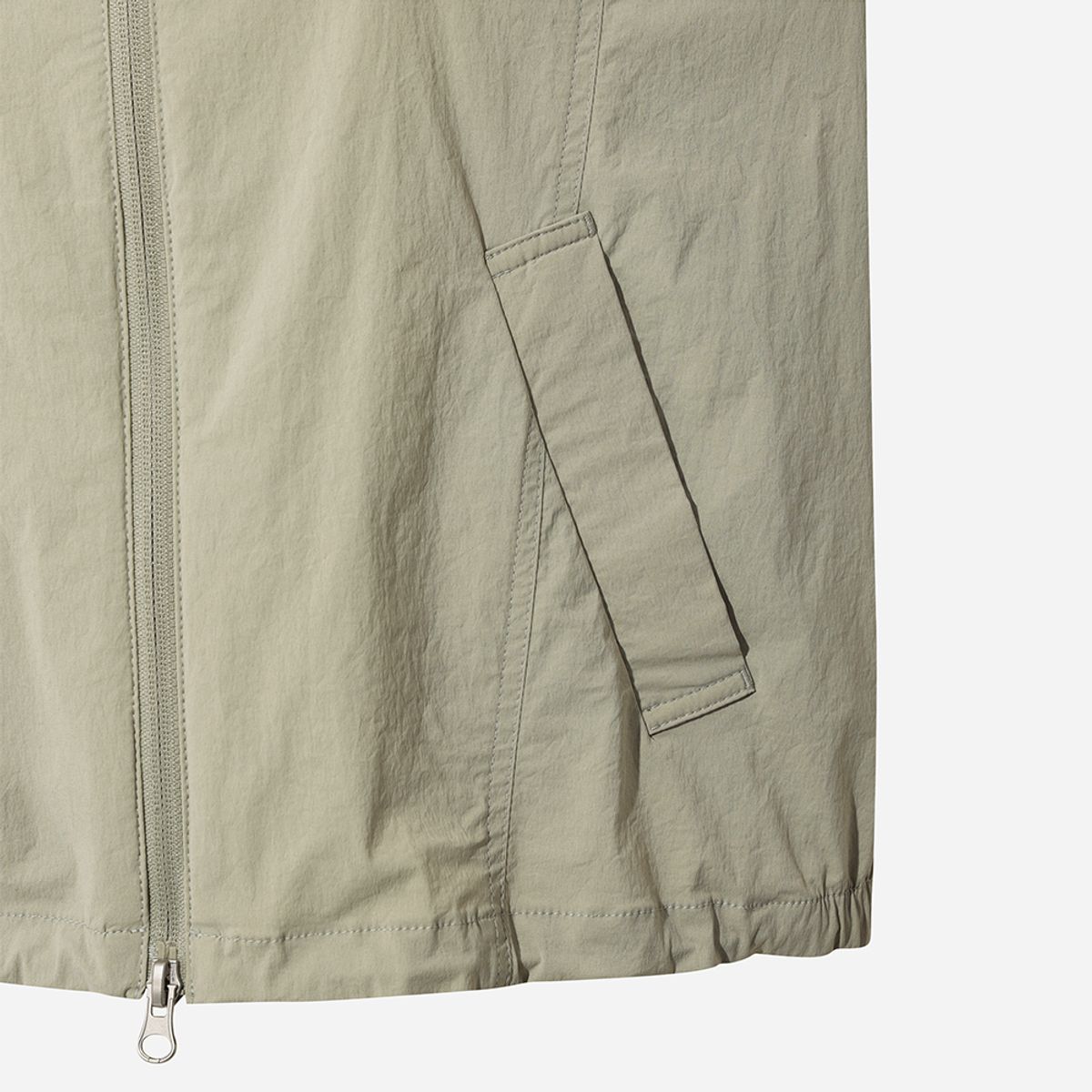 디오디(DOD) 여성) 스루스루 반팔 자켓(BEIGE)