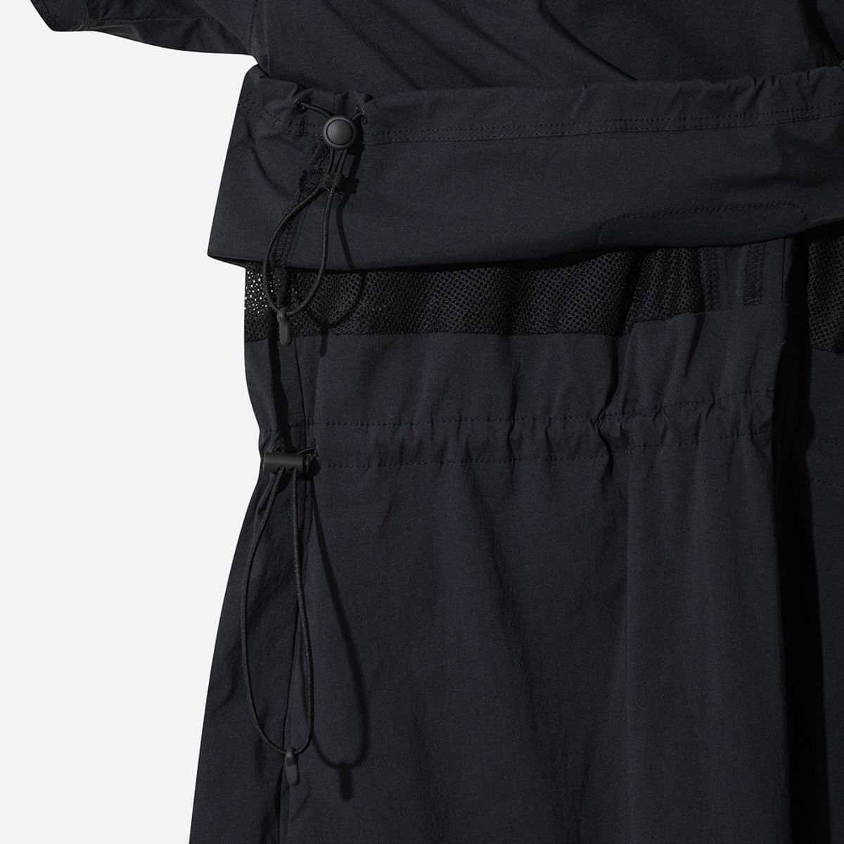디오디(DOD) 여성) 브리나 반팔 후드 원피스(BLACK)