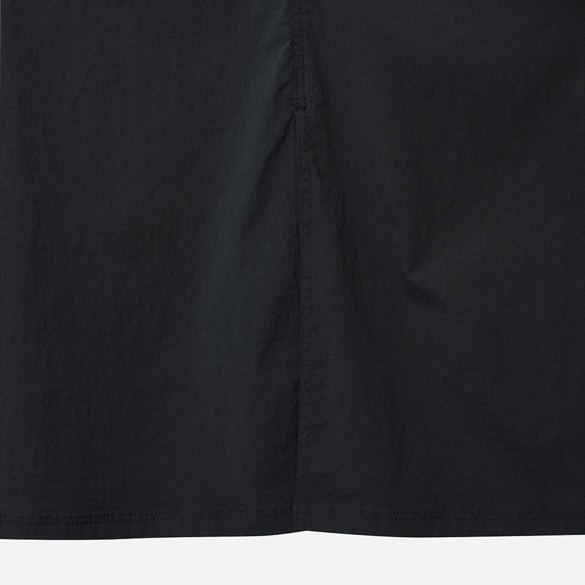 디오디(DOD) 여성) 브리나 반팔 후드 원피스(BLACK)