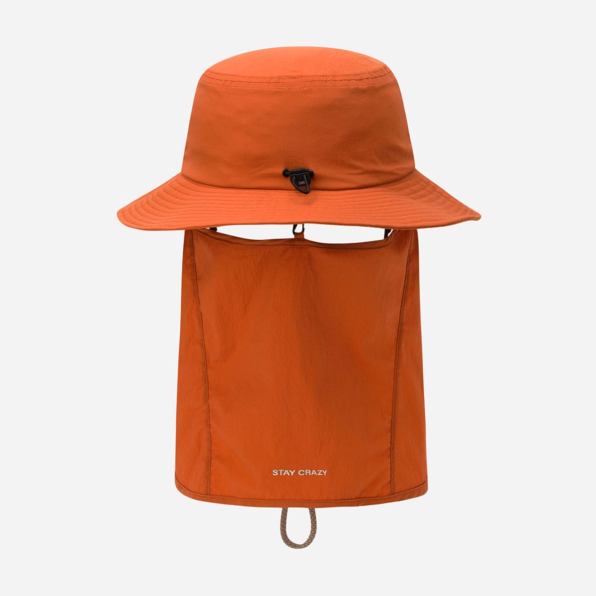 디오디(DOD) 스루스루 차양막 버킷햇(ORANGE)