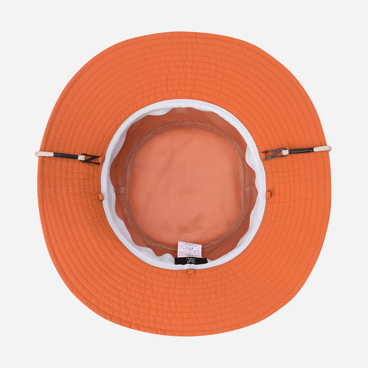 디오디(DOD) 스루스루 차양막 버킷햇(ORANGE)