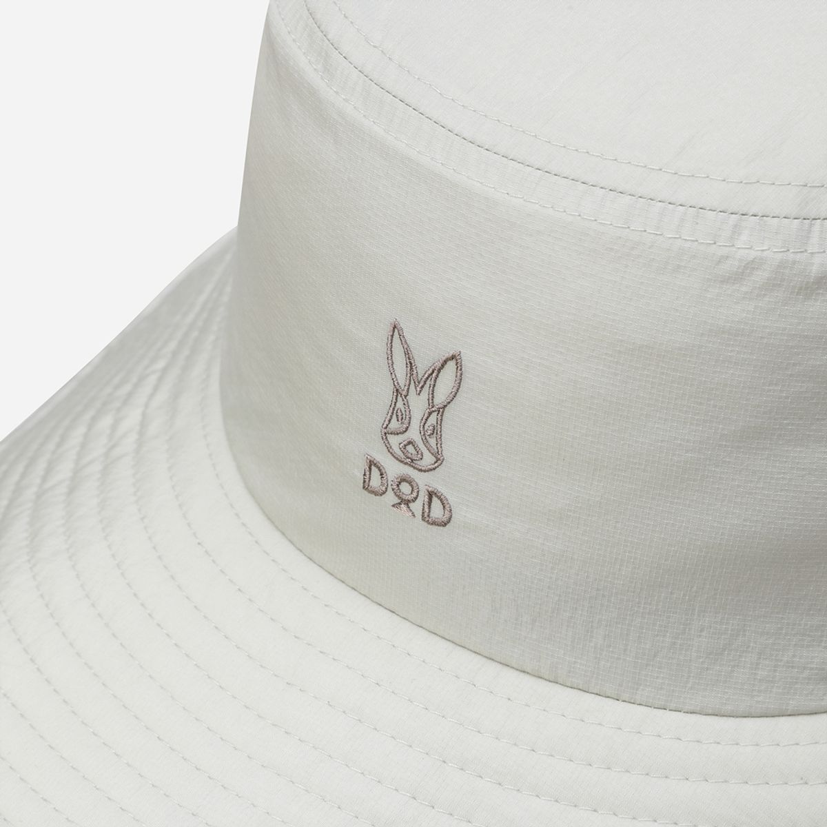 디오디(DOD) 스루스루 차양막 버킷햇(IVORY DARK)