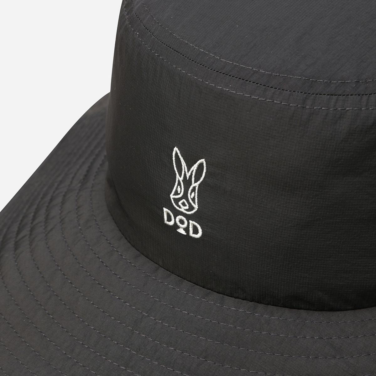 디오디(DOD) 스루스루 차양막 버킷햇(CHARCOAL GREY)
