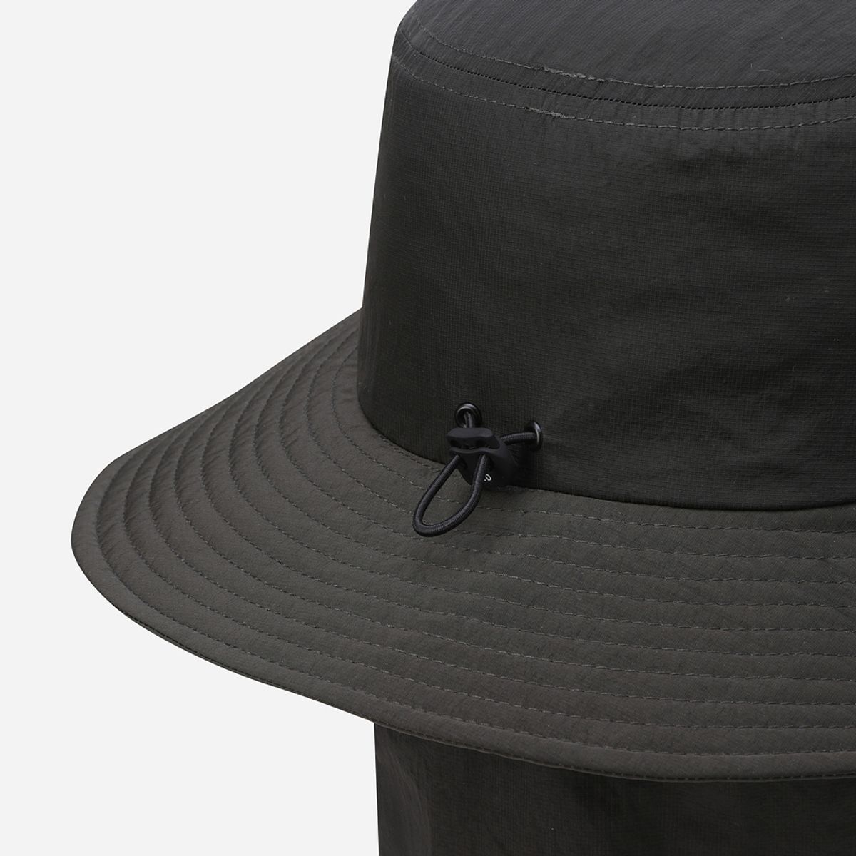 디오디(DOD) 스루스루 차양막 버킷햇(CHARCOAL GREY)