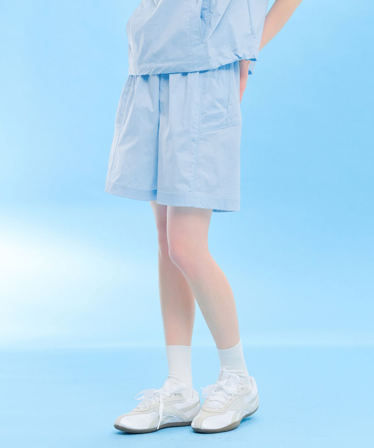 체이스컬트(CHASECULT) 여성 스트레치 4부 팬츠-FCRG2576E0D