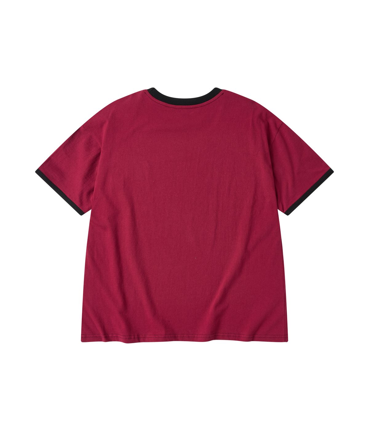 아모우(AMOU) Two Star Ringer T-shirts RED