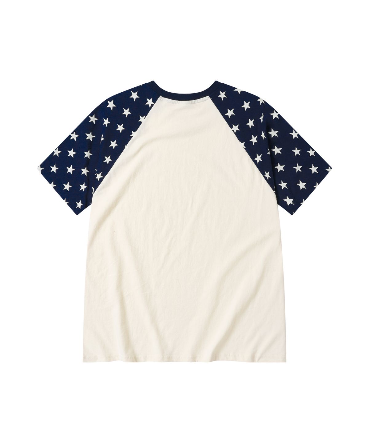 아모우(AMOU) Always Star Reglan T-shirts BLUE