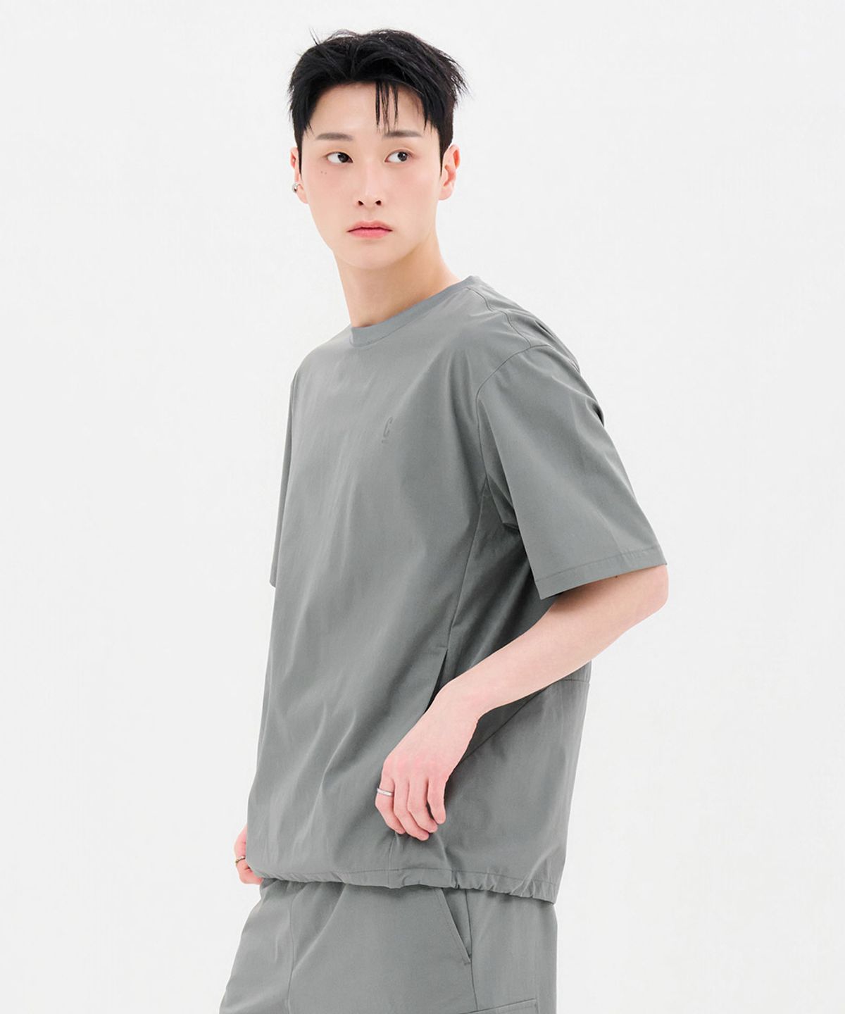 체이스컬트(CHASECULT) 공용 쿨 스트레치 반팔 티셔츠-FBRU5826D0V