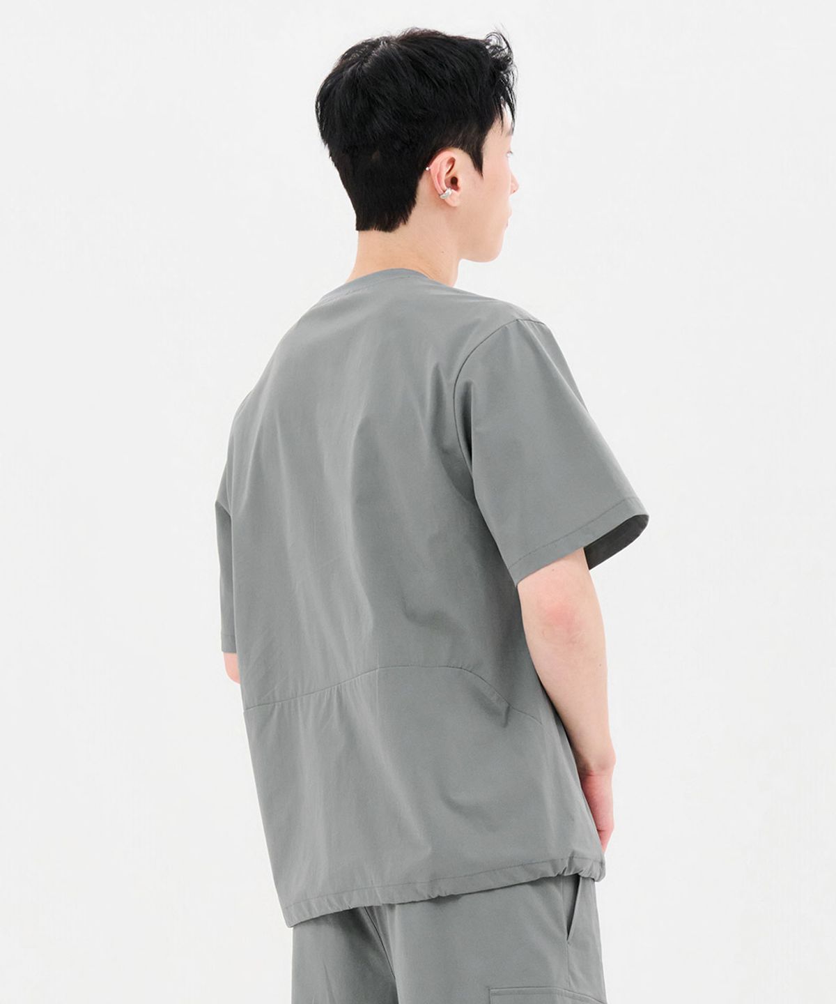 체이스컬트(CHASECULT) 공용 쿨 스트레치 반팔 티셔츠-FBRU5826D0V