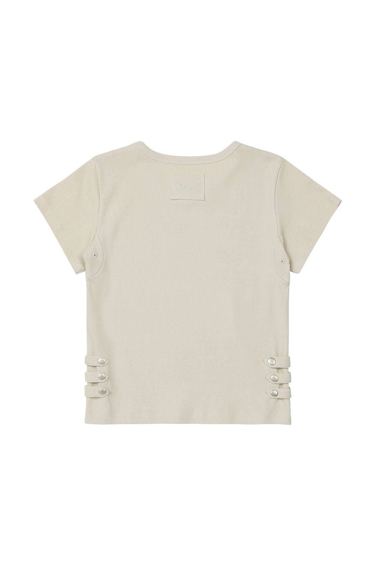 다이닛(DEINET) NAPOLEONS T-SHIRT IN IVORY