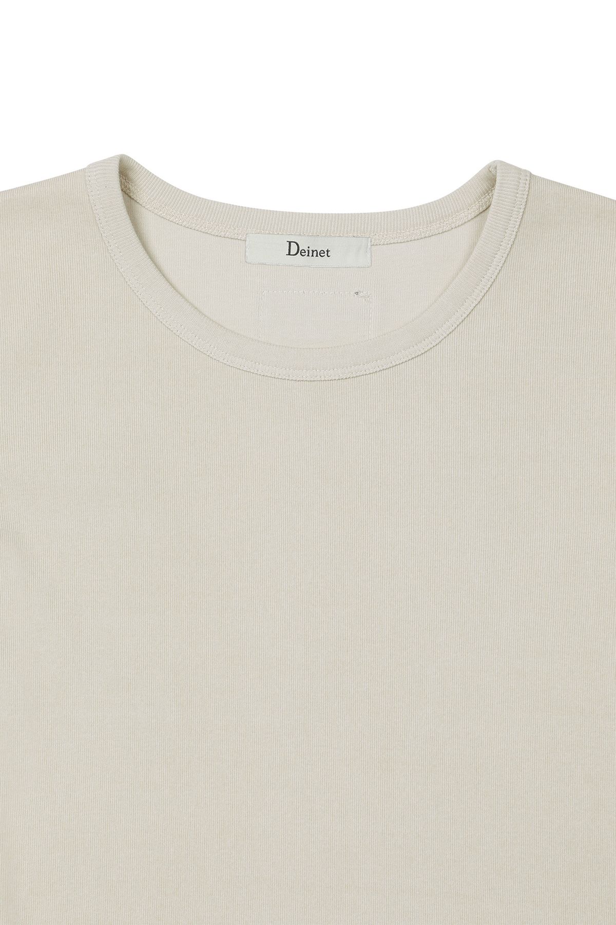 다이닛(DEINET) NAPOLEONS T-SHIRT IN IVORY