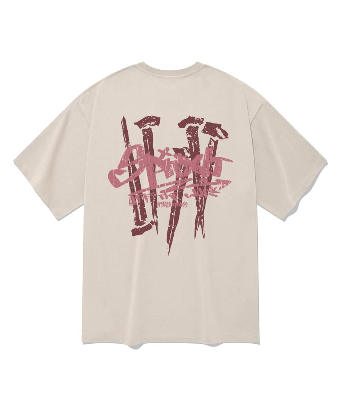 스핏싯(SPITXIT) SPITXIT OFF THE WORK 티셔츠 5 COLOR