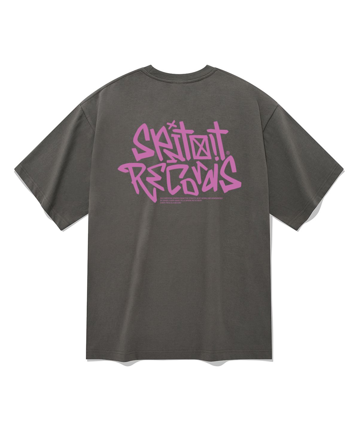 스핏싯(SPITXIT) SPITXIT RECORDS 티셔츠 5 COLOR