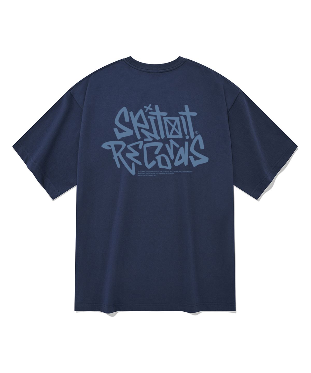 스핏싯(SPITXIT) SPITXIT RECORDS 티셔츠 5 COLOR