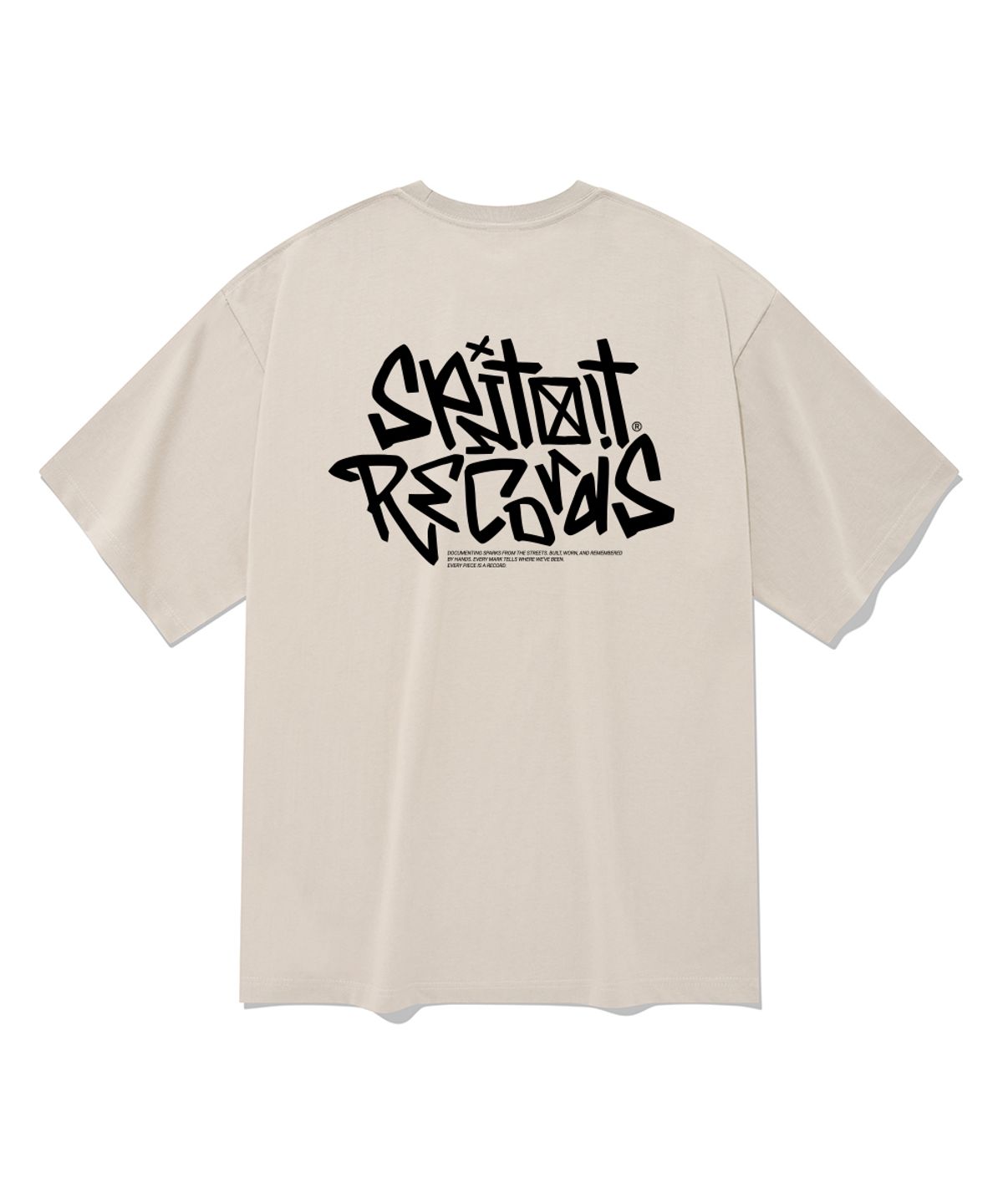 스핏싯(SPITXIT) SPITXIT RECORDS 티셔츠 5 COLOR