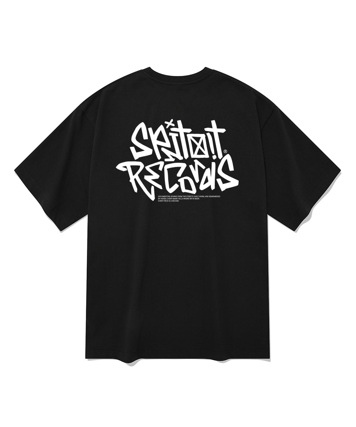 스핏싯(SPITXIT) SPITXIT RECORDS 티셔츠 5 COLOR