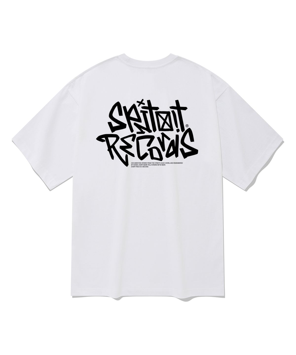 스핏싯(SPITXIT) SPITXIT RECORDS 티셔츠 5 COLOR