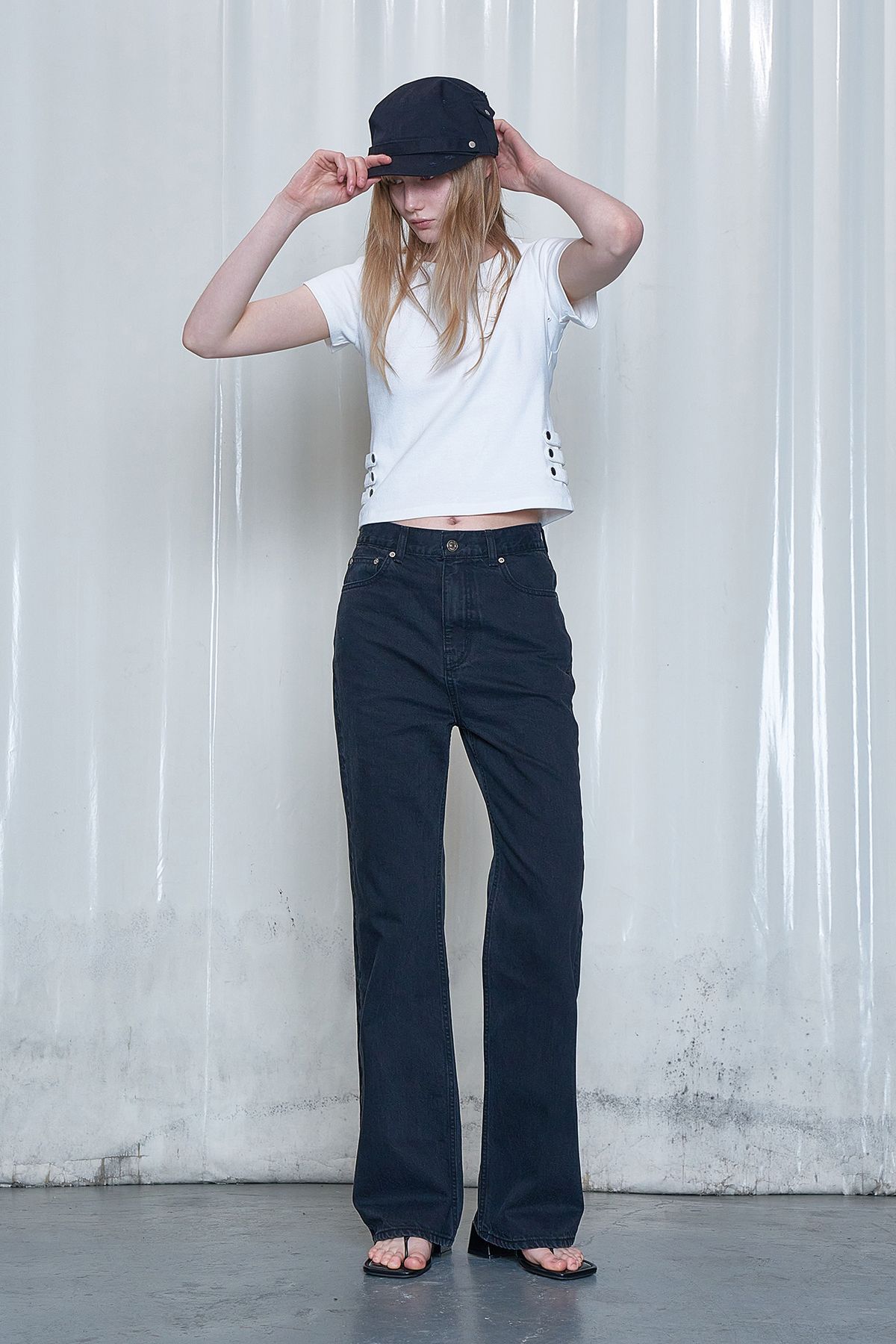 다이닛(DEINET) NAPOLEONS T-SHIRT IN WHITE