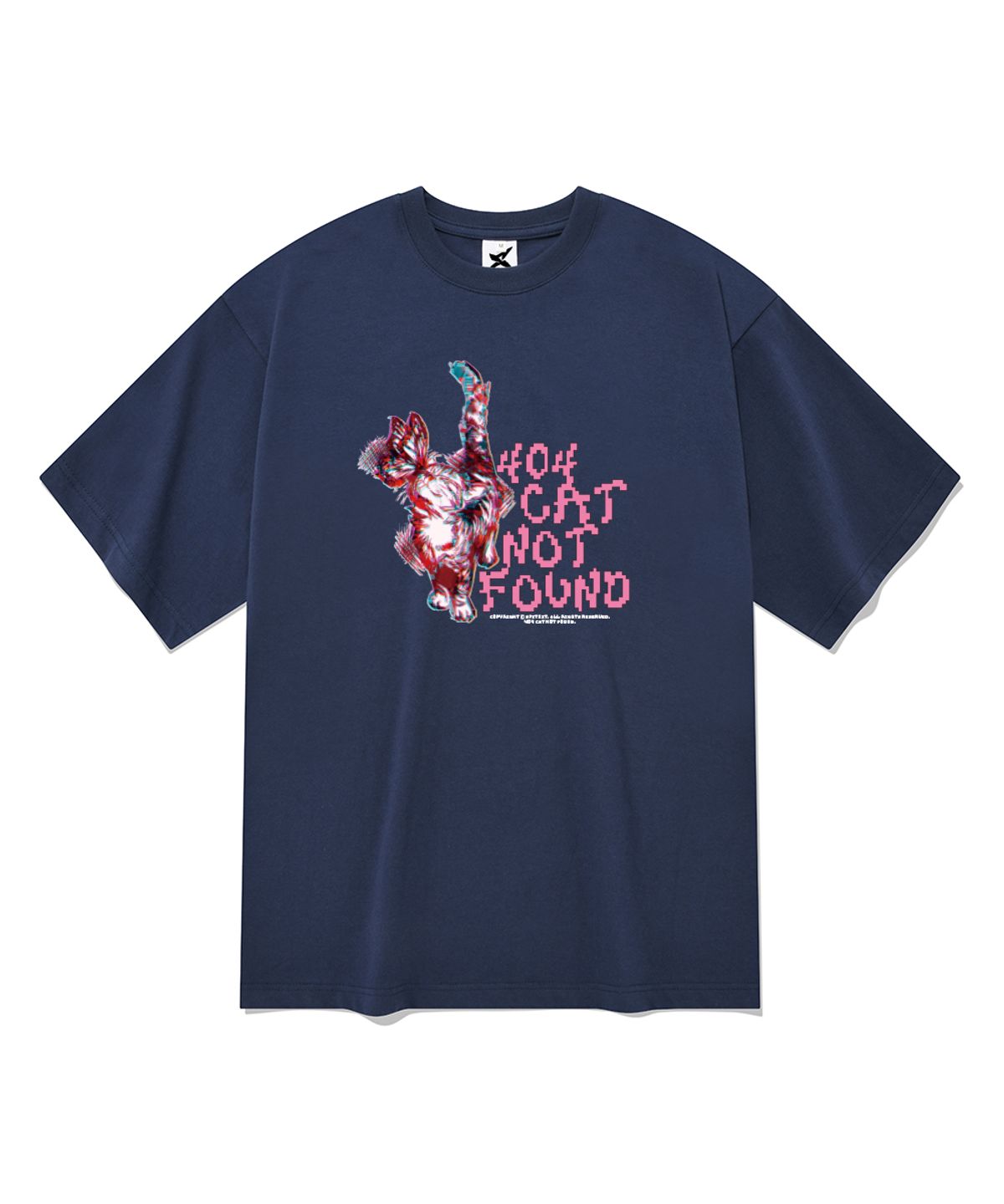 스핏싯(SPITXIT) 404 Cat Not Found 티셔츠 5 COLOR