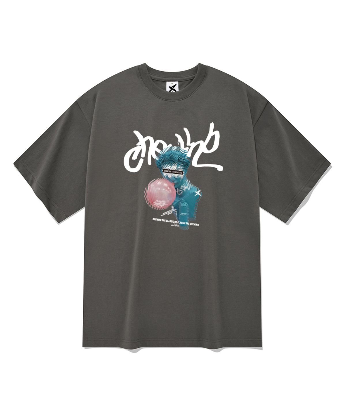 스핏싯(SPITXIT) Chewing the Classic 티셔츠 5 COLOR