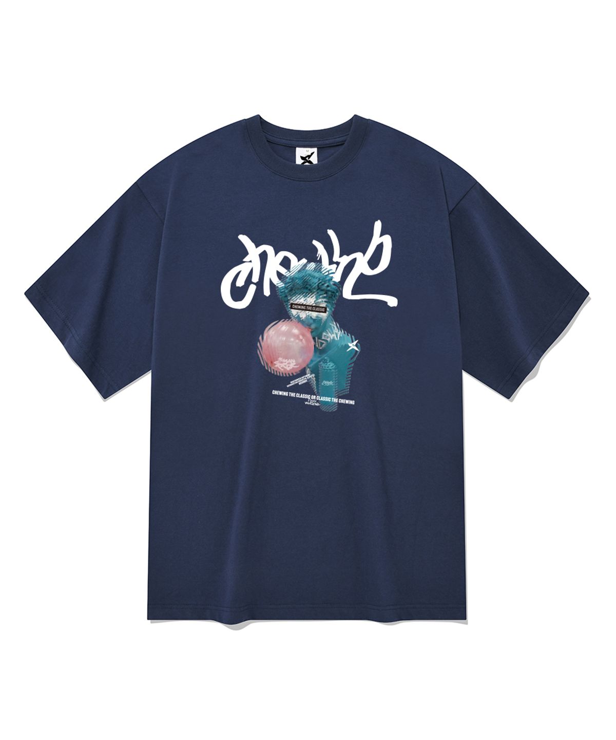 스핏싯(SPITXIT) Chewing the Classic 티셔츠 5 COLOR